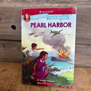 American Girl Nanea Real Stories from My Time Pearl Harbor by Jennifer Swanson